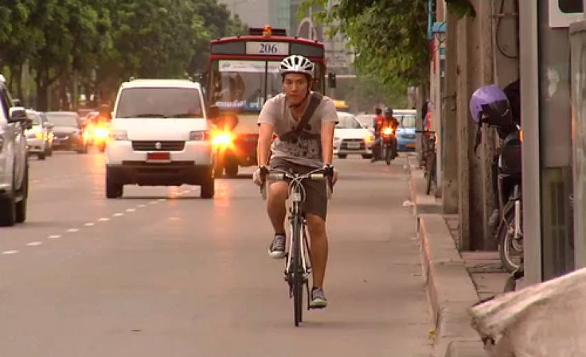 เปิดปัญหาการใช้รถจักรยานในกรุงเทพฯ
