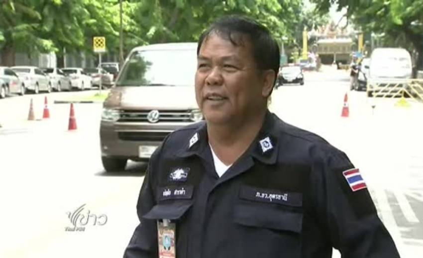 “ถาวร” ยื่นหนังสือต่อ สตช.ตรวจสอบ “ขวัญชัย” แต่งชุดคล้ายตำรวจ