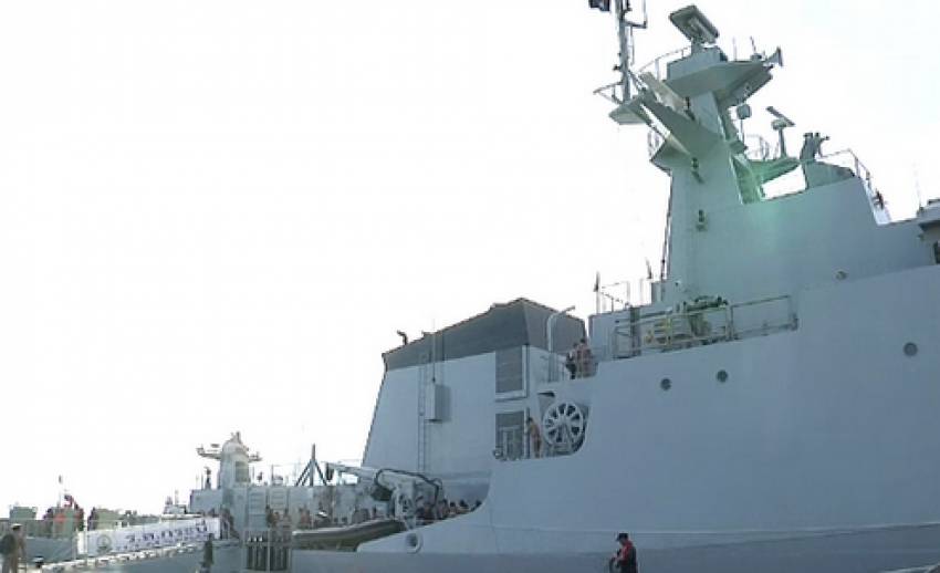 กองทัพเรือส่งเรือหลวงกระบี่ ฝึกรบที่ประเทศออสเตรเลีย
