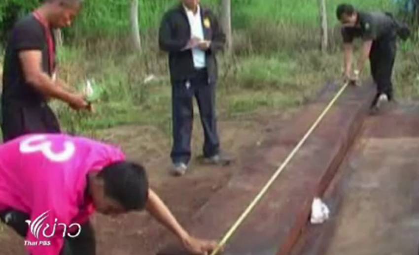 สระแก้วยึด "ไม้ตะเคียนทอง" มูลค่ากว่า 10 ล้านบาท เตรียมส่งขายประเทศเพื่อนบ้าน