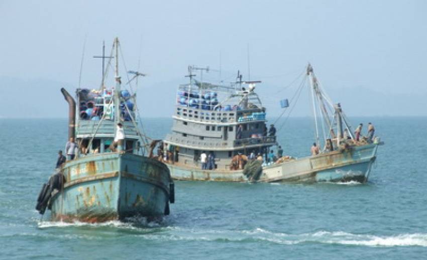 อสป. ชงเงินหนุนซ่อมแซม"เรือประมง" เหตุเสียหายจากความไม่สงบจังหวัดชายแดนใต้