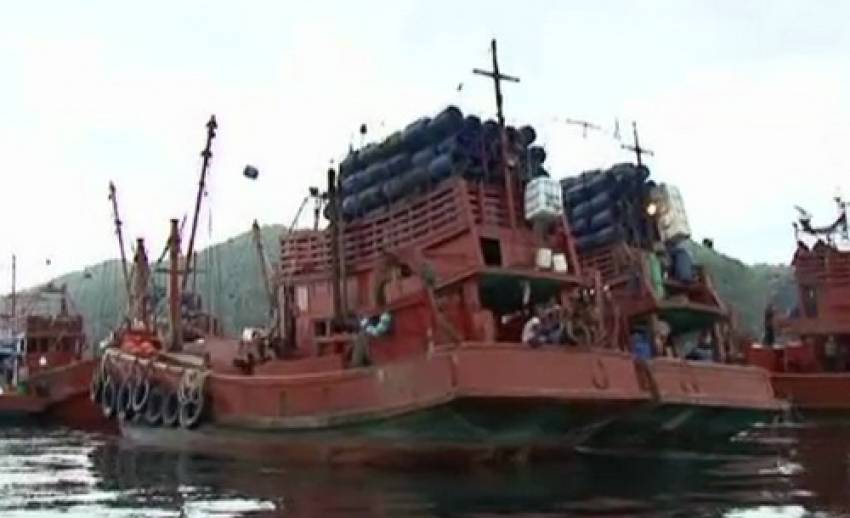 "กรมประมง"ยืนยันไม่มีการค้ามนุษย์บนเรือประมงไทย 