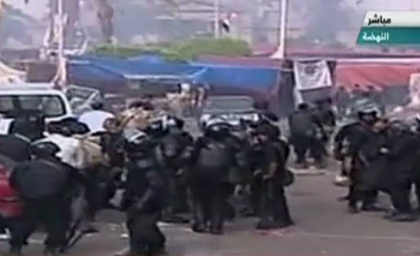 "อียิปต์"ควบคุมสถานการณ์การชุมนุมได้แล้ว สื่อเผยมีผู้เสียชีวิตอย่างน้อย 43 คน 