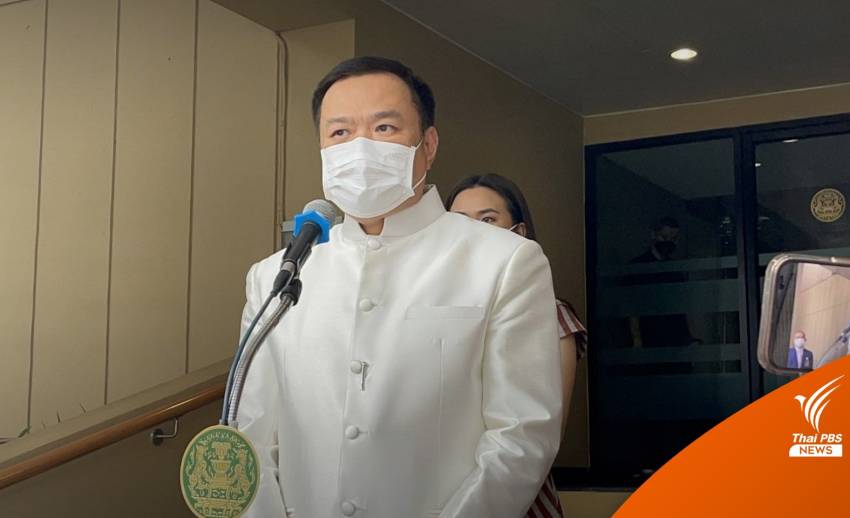 “หนูเปล่านะเขามาเอง” อนุทินพร้อมรับ “เอกราช” มือขวา “ธรรมนัส” เข้าพรรค