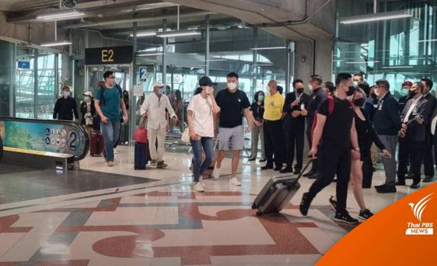 เปิดประเทศวันแรก สนามบินสุวรรณภูมิ-ภูเก็ต เข้าไทย 21,268 คน