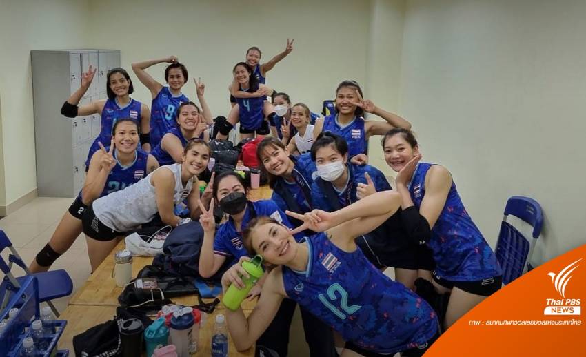 วอลเลย์บอลหญิงไทย อัดฟิลิปปินส์ 3-0 คว้าชัยนัดแรกศึกซีเกมส์