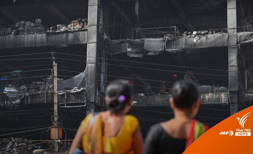 ระทึก! ไฟไหม้อาคาร 4 ชั้น ในอินเดีย เสียชีวิต 27 คน