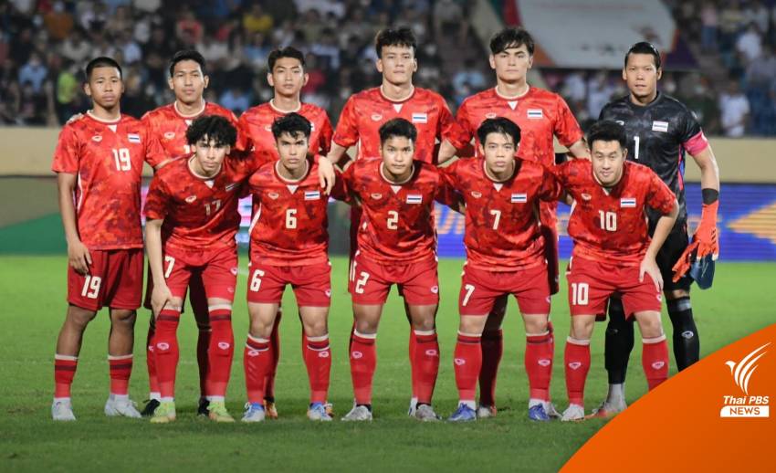 ทีมชาติไทย ถล่มกัมพูชา 5-0 ซีเกมส์รอบแบ่งกลุ่ม กลุ่ม B