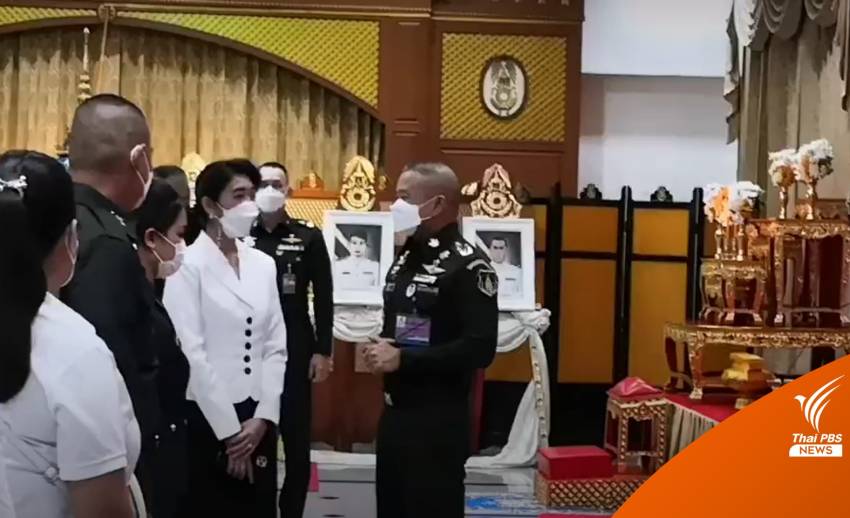 ผบ.ทบ.ร่วมทำบุญให้ทหารที่เสียชีวิต จากเหตุชุมนุมทางการเมืองปี 53