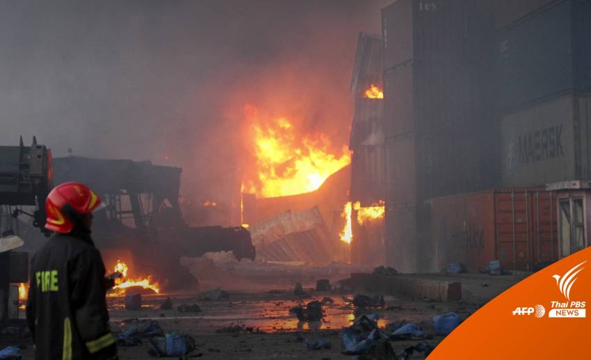 ไฟไหม้คลังสินค้าในบังกลาเทศ เสียชีวิต 38 บาดเจ็บกว่า 300 คน