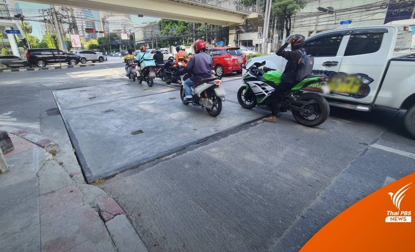 กทม.สั่ง กฟน.หยุดนำสายไฟฟ้าลงดิน 3 วันใน 3 เส้นทาง เหตุคืนพื้นผิวไม่เรียบร้อย
