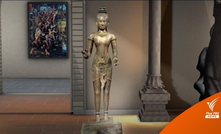 ไทยจ่อทวง "Golden Boy” พระเจ้าชัยวรมันที่ 6 กลับมาตุภูมิ