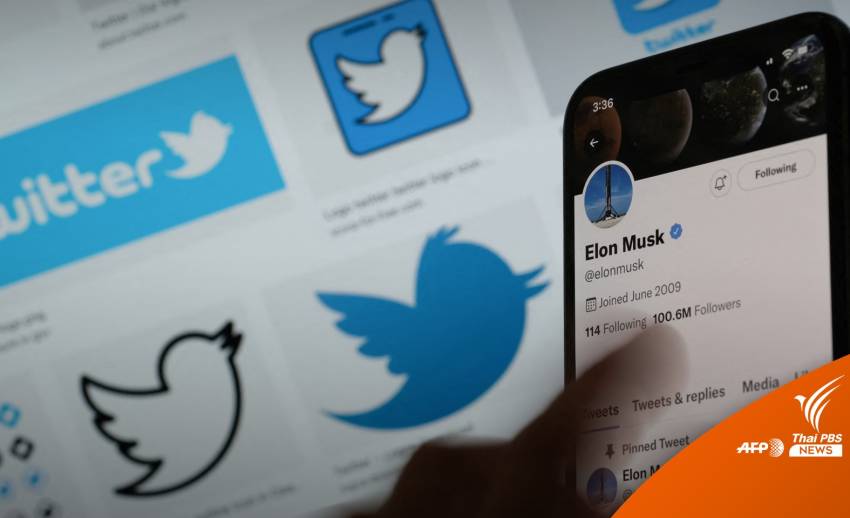 "อีลอน มัสก์" ประกาศยกเลิกแผนซื้อกิจการ "ทวิตเตอร์"