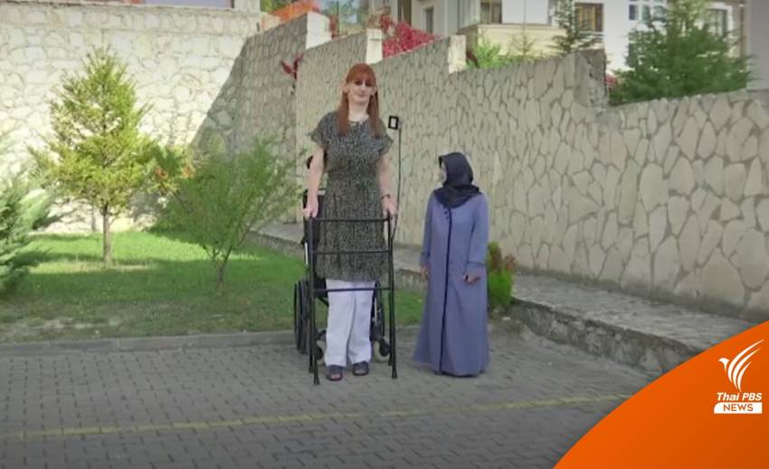 "หญิงตุรกี" ครองสถิติ "สูงที่สุดในโลก" 215 เซนติเมตร