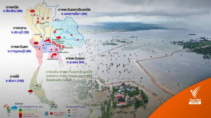เช็ก ! 4 อ่างเก็บน้ำเสี่ยงวิกฤตปริมาณน้ำมากเกิน 100%