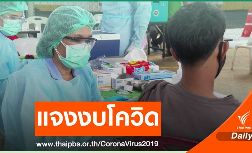 สธ.แจงปมดราม่าเงินกู้ COVID-19 เพิ่งใช้จริง 5,859 ล้านบาท