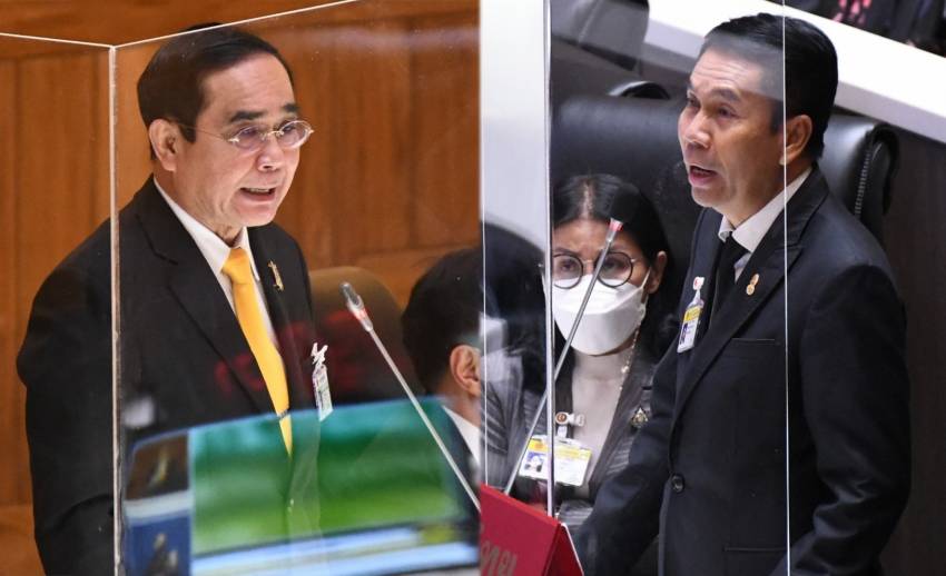 นายกฯ พ้อกล่าวหา "ค้าความตาย" ไม่เป็นธรรม "สุทิน" ย้ำรัฐบาลบริหารล้มเหลว
