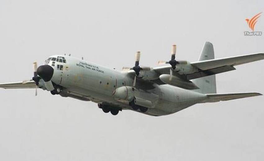 ทอ.เตรียมส่งเครื่องบิน C-130 ช่วยเหลือเหตุแผ่นดินไหวเนปาล