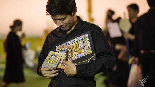 ความทรงจำคืนสุดท้าย กราบพระบรมศพรัชกาลที่ 9