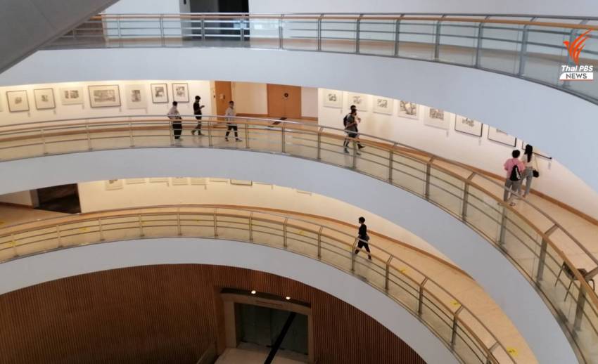 หอศิลปกรุงเทพฯ จำกัดผู้ชมห้องนิทรรศการ - เปิดบริการถึง 1 ทุ่ม
