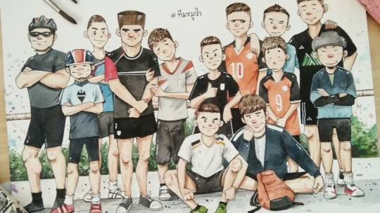 แรงใจโซเชียลผ่านภาพวาด