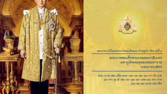 พระปรมาภิไธย พระนามาภิไธย และสถาปนาพระฐานนันดรศักดิ์พระบรมวงศ์
