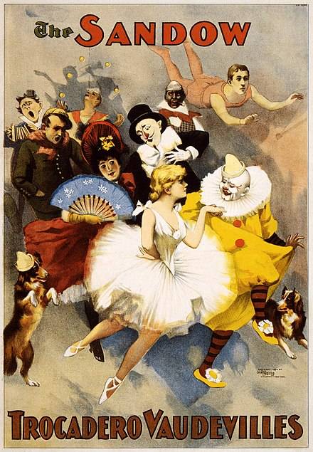 การแสดง American Vaudeville