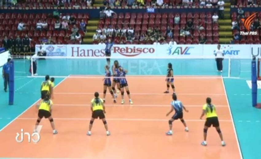 ไทย ชนะ อินเดีย วอลเลย์บอล ยู-23 ชิงแชมป์เอเชีย