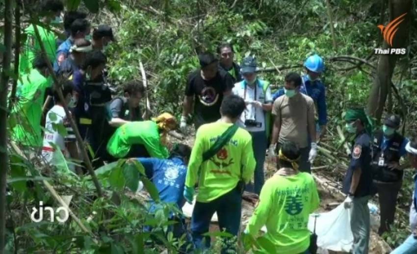 ขุดหลุมฝังศพบนเทือกเขาที่ปาดังเบซาร์ พบแล้วรวม 30 ศพ