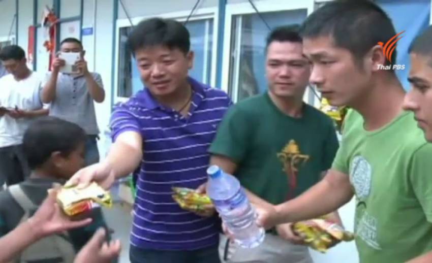 บริษัทผลิตไฟฟ้าจากจีนช่วยเหลือผู้ประสบภัยแผ่นดินไหวเนปาล