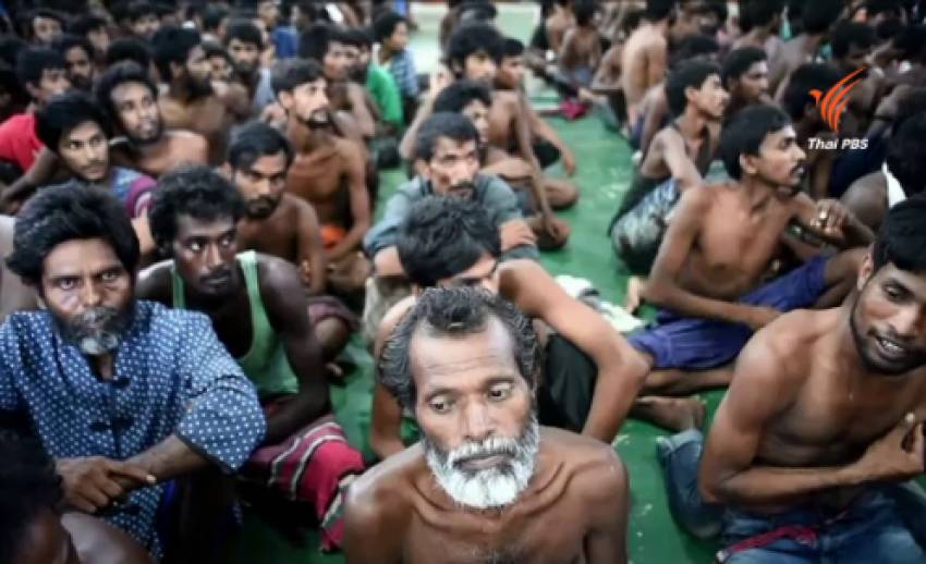 "ไอโอเอ็ม" เรียกร้องอาเซียนค้นหาเรือผู้อพยพ คาดถูกปล่อยลอยลำนับพันคน