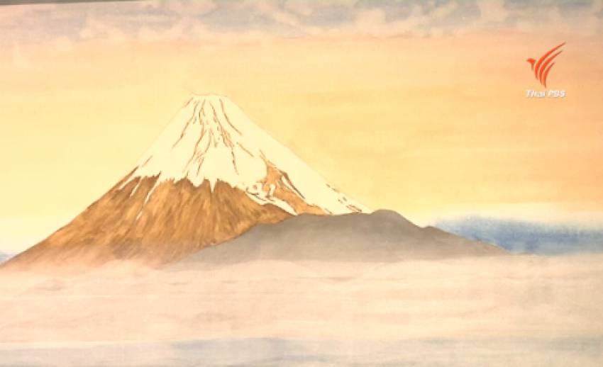 นิทรรศการ Traditional Japanese Painting