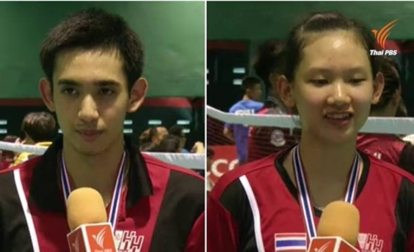 "อดุลรัชต์-พรปวีณ์" คว้าแชมป์เอสซีจี จูเนียร์ ภาคกลาง