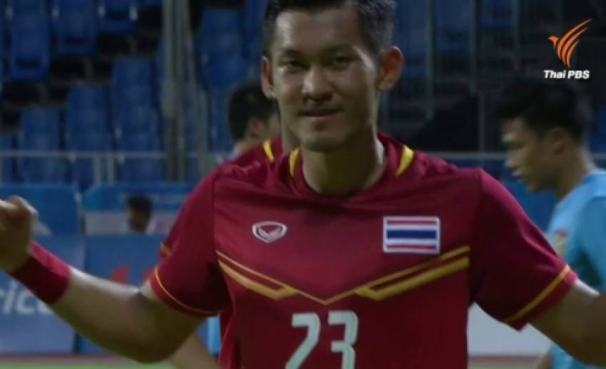 "ซิโก้" ส่ง "ชนานันท์" ยืนศูนย์หน้าตัวเป้า นัดออลสตาร์ไทยแลนด์พบเรดดิ้ง