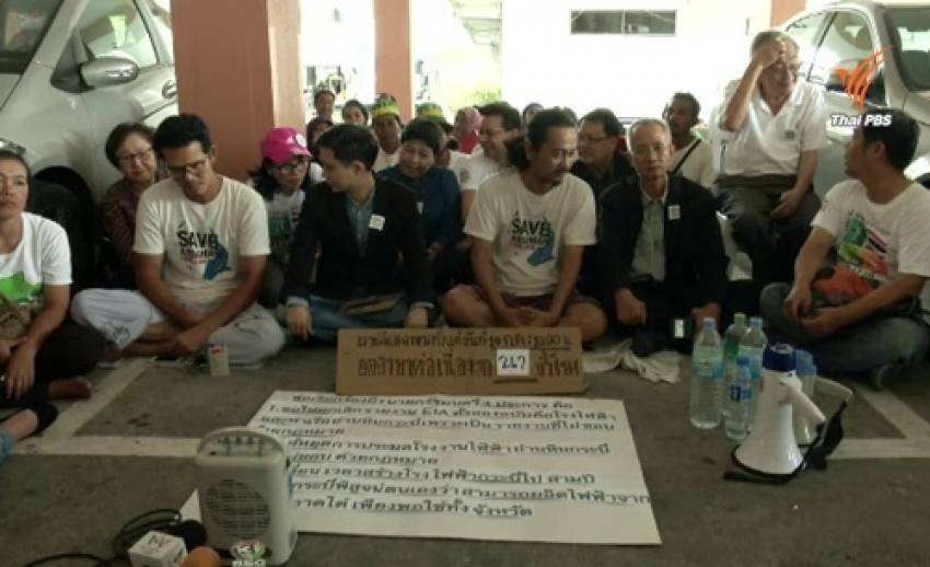 แกนนำต้านโรงไฟฟ้าแฉถูกทหารบุกถึงบ้าน กดดันครอบครัว-ให้มาเจรจาหยุดประท้วง