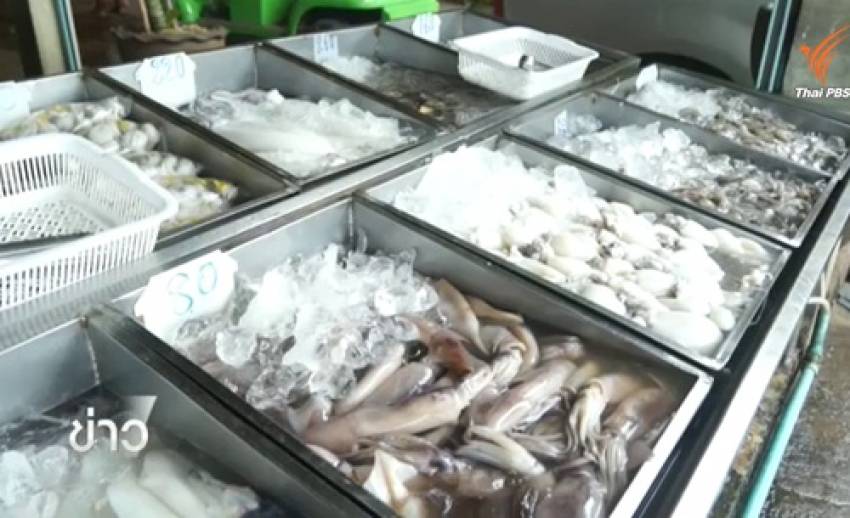 พบสารฟอร์มาลีนปนเปื้อนในปลาหมึกที่ตลาดอุดรธานี สธ.เตรียมตรวจหาที่มา