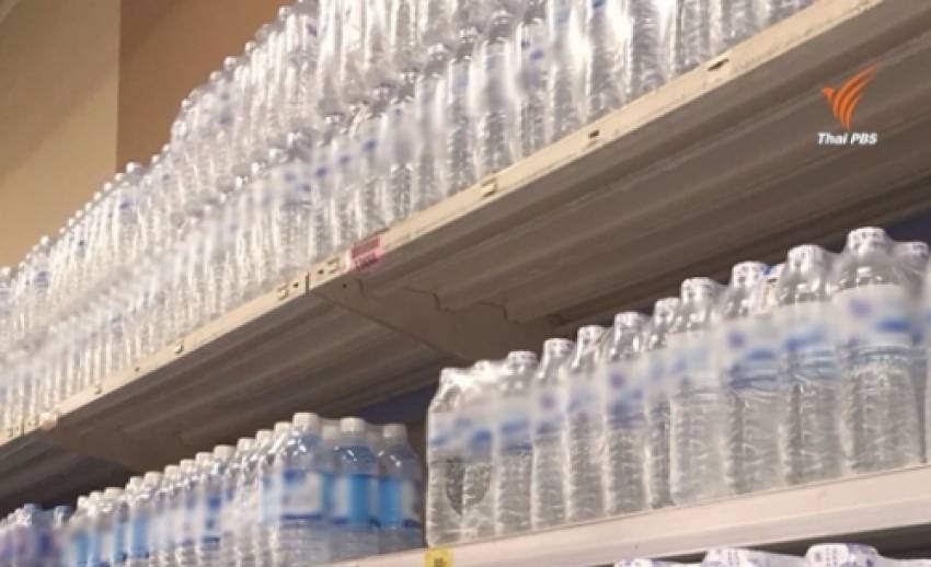 ยอดขายน้ำดื่มในห้างค้าส่ง-ปลีก"กรุงเทพฯ-ปริมณฑล"เพิ่ม 1 เท่าตัว ยันไม่ขาดตลาด