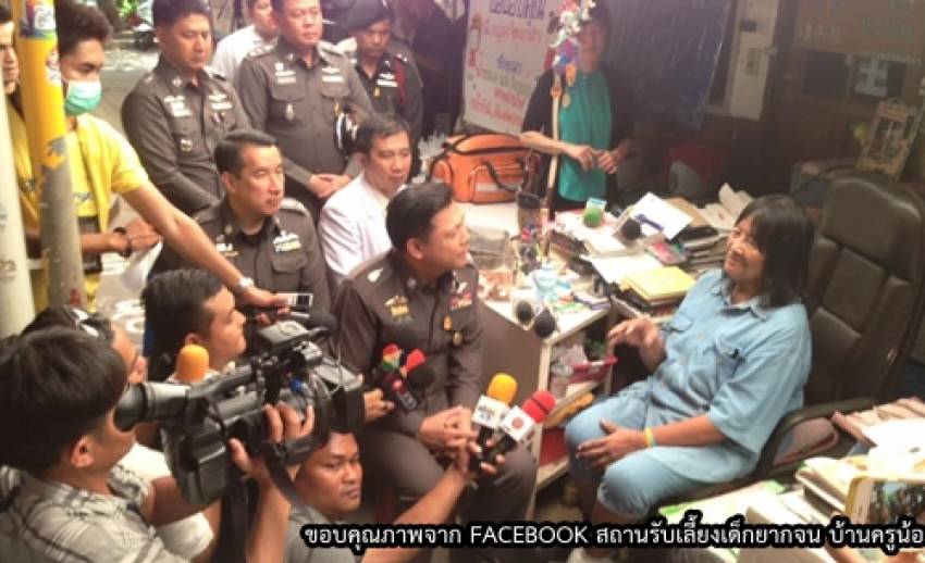 "บ้านครูน้อย" เปิดสถานเลี้ยงเด็กต่อ หลัง "พงศพัศ" เข้าช่วยเหลือใช้หนี้