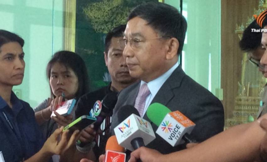 “ประจิน” ไม่รับปากไทยผ่านเกณฑ์เอฟเอเอ หลังแก้ไขมาตรฐานไอเคโอไม่เสร็จ