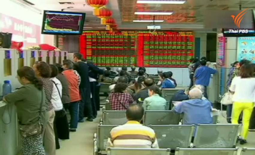 ตลาดหุ้นจีนฟื้นตัวหลังรัฐบาลใช้มาตรการพยุงตลาด