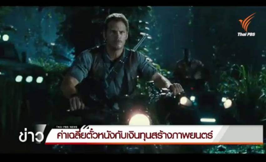 ค่าเฉลี่ยตั๋วหนังและทุนสร้างภาพยนตร์ในอดีต-ปัจจุบัน