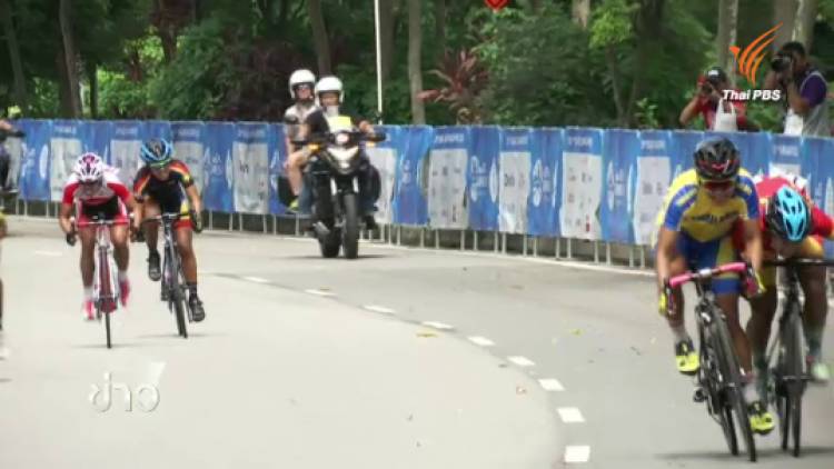 "จุฑาทิพย์" พลาดทองที่ 2 หลังเข้าที่ 1 แต่โดนปรับฟาล์ว