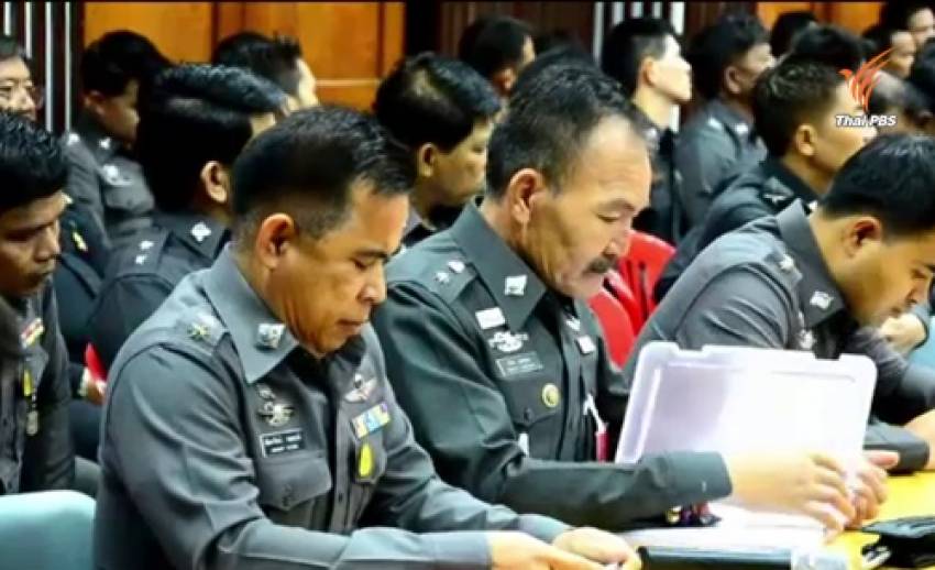 รอง ผบ.ตร.เรียกประชุมตำรวจ ป้องกันนำของกลางไปขายต่อ
