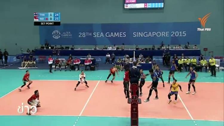 วอลเลย์บอลชายเข้าชิงเหรียญทองสมัยที่ 3 พรุ่งนี้
