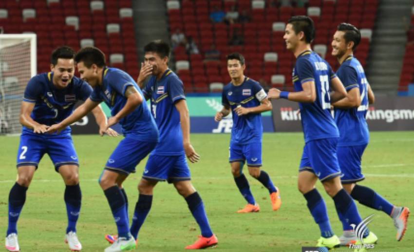 ช้างศึก ถล่ม อินโดนีเซีย 5-0 เข้าชิงเหรียญทองกับเมียนมา