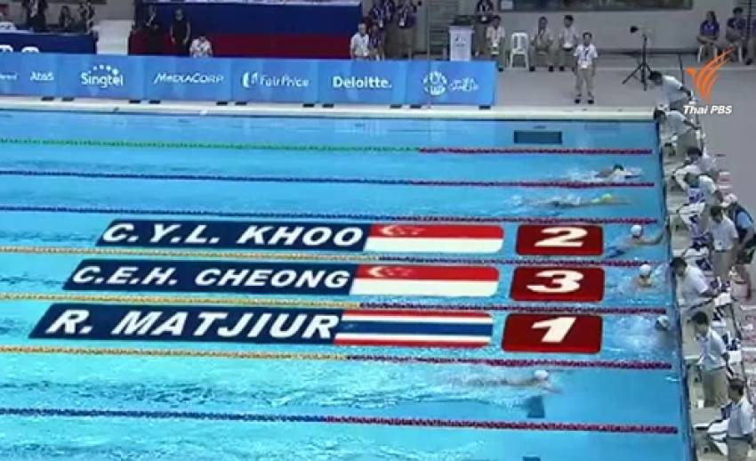 สมาคมว่ายน้ำเเห่งประเทศไทยผลงานล้มเหลว