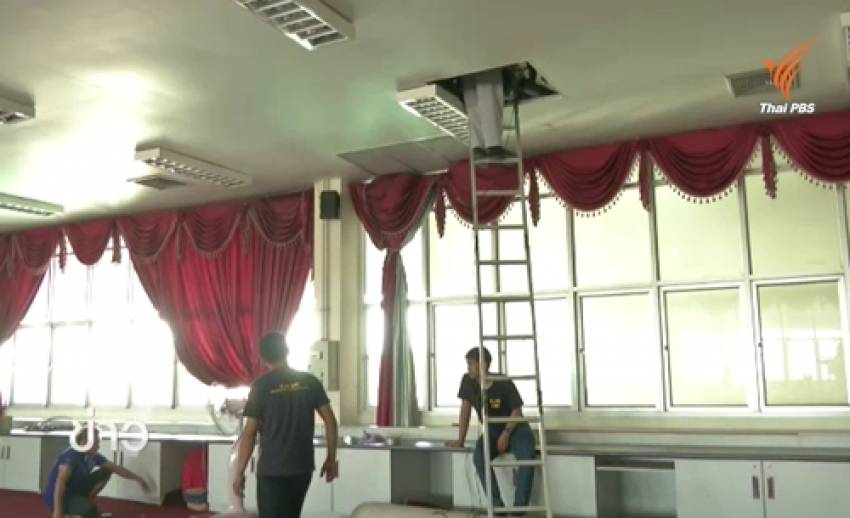 วางระบบความปลอดภัยขั้นสูงสถานที่เก็บรักษาอ่างดองสรีระหลวงพ่อคูณ