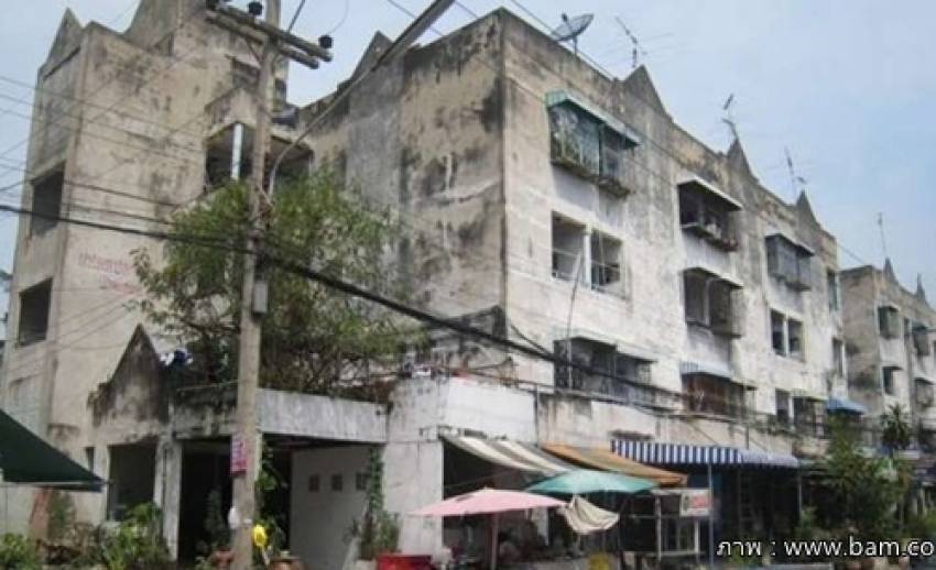 บสก.ปรับปรุงคอนโดฯ 500 ยูนิต เตรียมเปิดขายไม่เกิน 3 แสน ให้คนมีรายได้น้อย