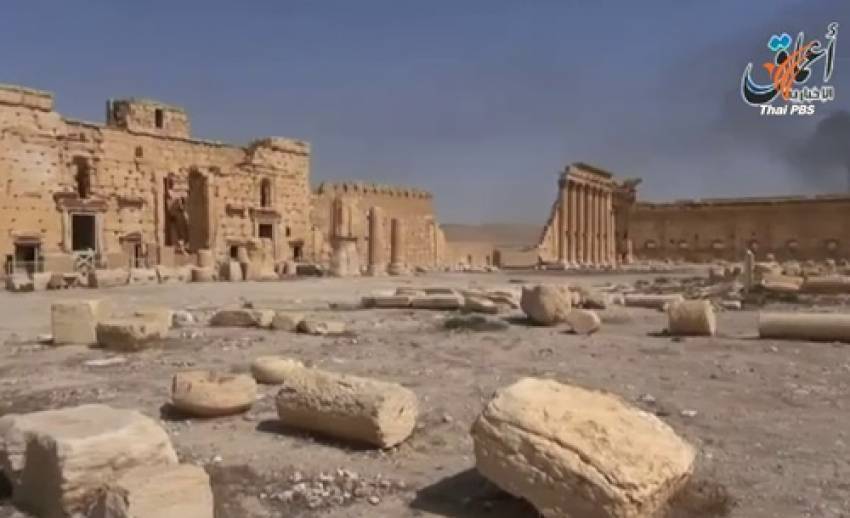 ไอเอสวางระเบิดซากอารยธรรมโรมันในซีเรีย