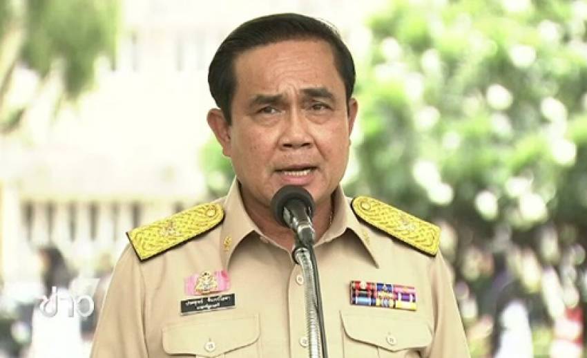 นายกฯ ชี้ระเบิดราชประสงค์เกี่ยวข้องทั้งเรื่องในประเทศและขบวนการลักลอบขนคนเข้าเมือง